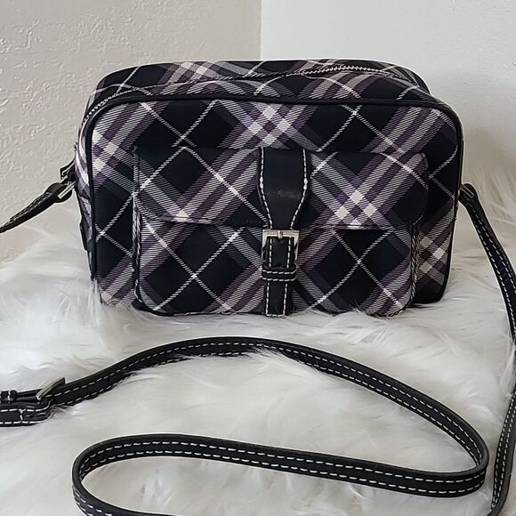 💯 Authentic Burberry BlueLabel Shoulder Bag 🍀 - Picture 1 of 15